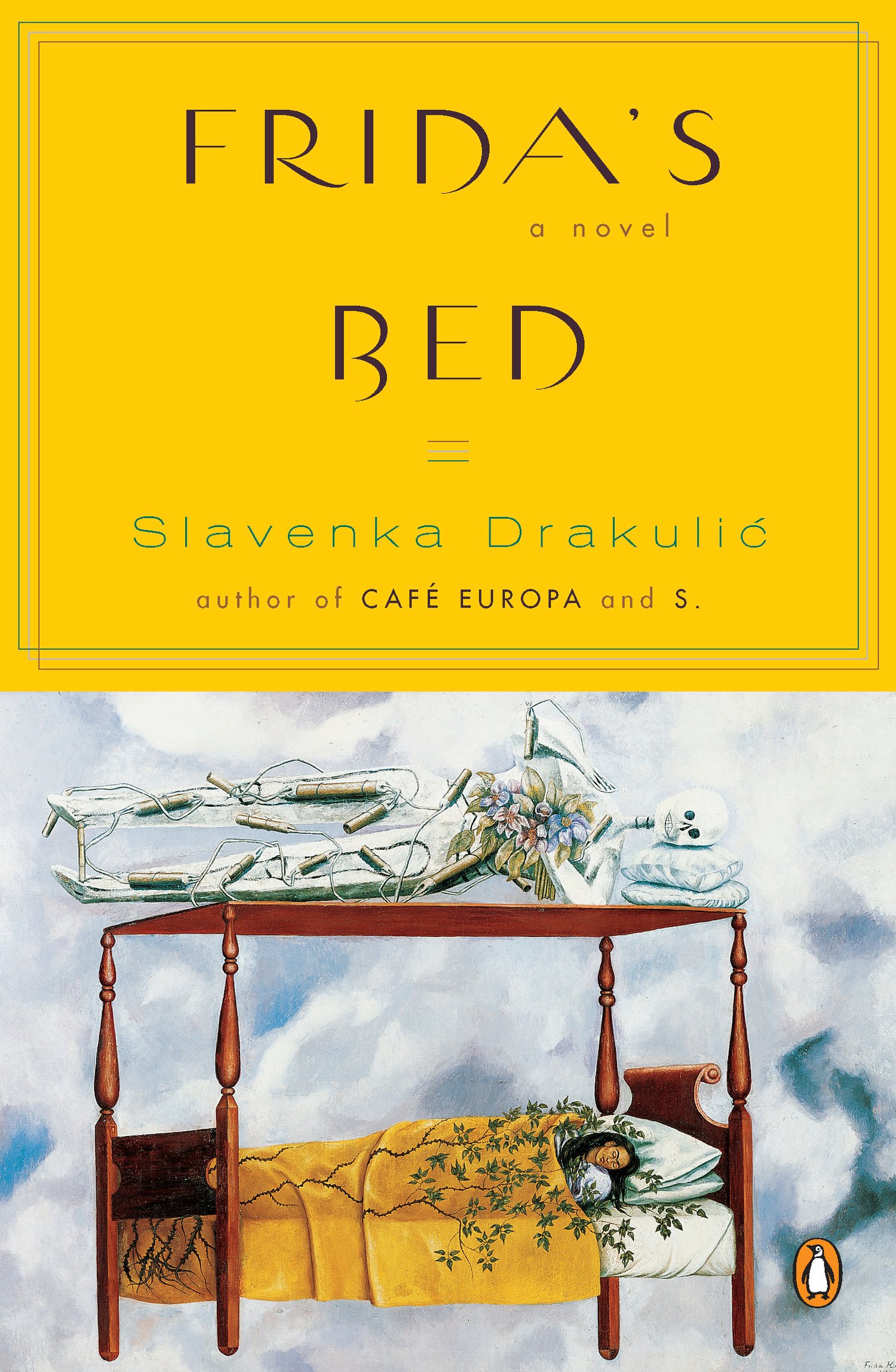 Frida's Bed Slavenka Drakulic Penguin Books