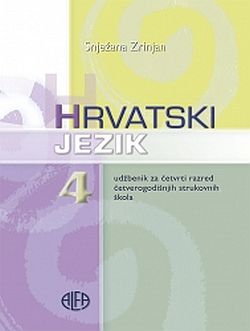 Hrvatski jezik 4, udžbeniik Snježana Zrinjan Alfa