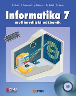 Informatika 7, udžbenik Vinkoslav Galešev ... et al. SysPrint