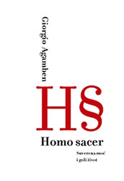 Homo sacer Giorgio Agamben Multimedijalni institut