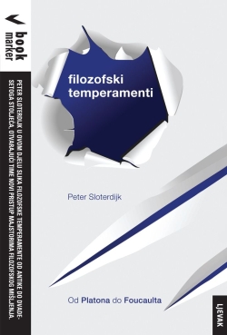 Filozofski temperamenti Peter Sloterdijk  Naklada Ljevak