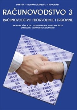 Računovodstvo 3, rač. proizvodnje i trgovine, radna bilježnica Mira Dimitrić, Marija Horvatić-Kapelac, Miran Novokmet Alka script