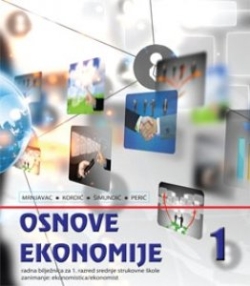 Osnove ekonomije 1, radna bilježnica Mrnjavac-Kordić-Šimundić-Perić Alka script
