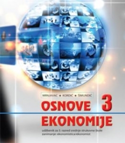 Osnove ekonomije 3, udžbenik Mrnjavac-Kordić-Šimundić Alka script