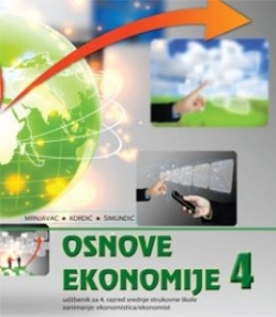 Osnove ekonomije 4, udžbenik Mrnjavac-Kordić-Šimundić Alka script
