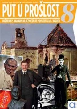 Put u prošlost 8, udžbenik s radnom bilježnicom Daniela Jugo-Superina, Nera Malbaša Kovačić, Alka script