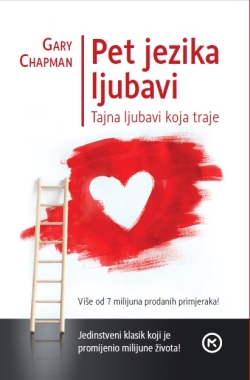 Pet jezika ljubavi Gary Chapman Mozaik knjiga