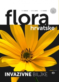 Flora Hrvatske - invezivne biljke Toni NIkolić, Božena Mitić, Igor Boršić Alfa