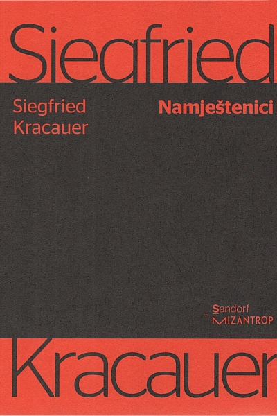 Namještenici: iz najnovije Njemačke Siegfried Kracauer Sandorf i Mizantrop
