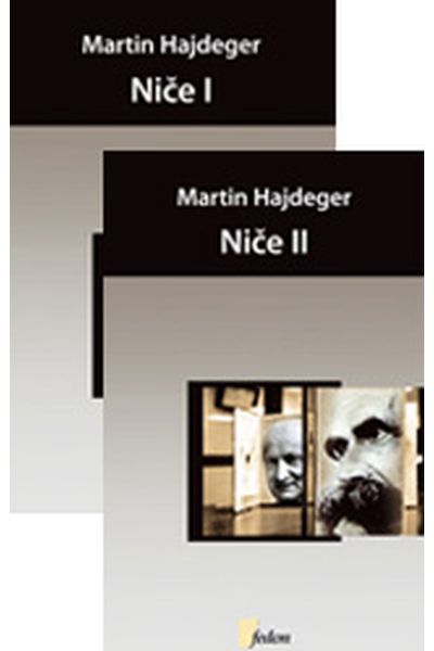 Niče I i II Martin Heidegger Fedon