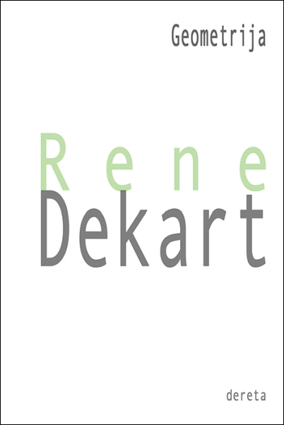 Geometrija Rene Descartes Dereta