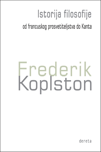Istorija filosofije - od francuskog prosvetiteljstva do Kanta Frederick Copleston  Dereta