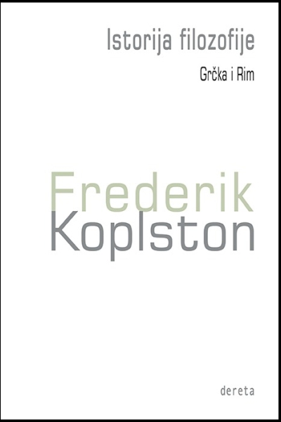 Istorija filosofije - Grčka i Rim Frederick Copleston Dereta