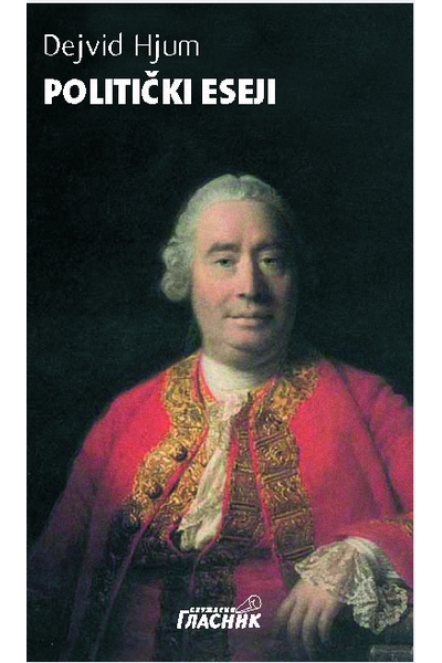 Politički eseji David Hume Službeni glasnik