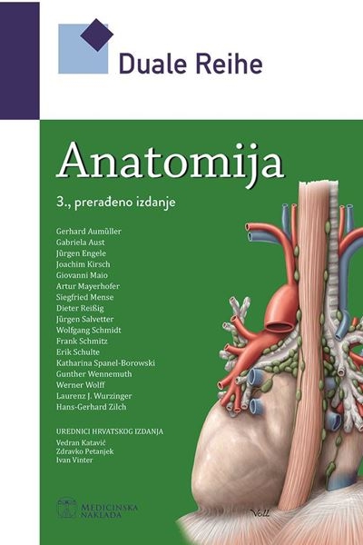 Anatomija - Duale Reihe Gerhard Aumuller Medicinska naklada