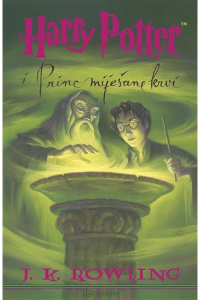 Harry Potter i princ miješane krvi J. K. Rowling Algoritam