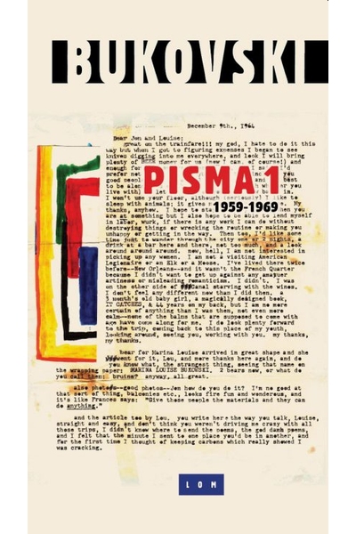 Pisma 1 : 1959-1969 Charles Bukowski LOM