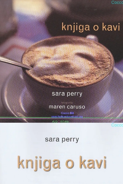 Knjiga o kavi Sara Perry Algoritam