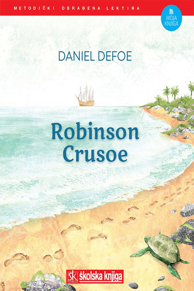 Robinson Crusoe Daniel Defoe Školska knjiga