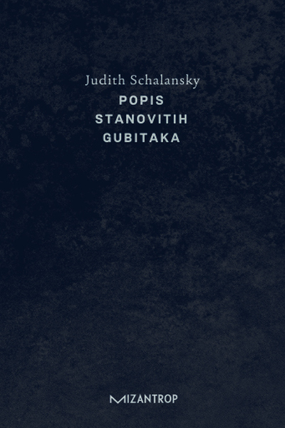 Popis stanovitih gubitaka Judith Schalansky Mizantrop
