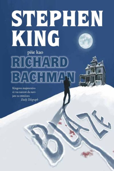 Blaze Stephen King kao Richard Bachman Zagrebačka naklada