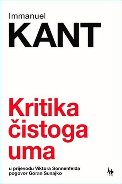 Kritika čistoga uma Immanuel Kant Jesenski i Turk