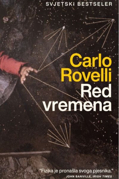 Red vremena Carlo Rovelli Vuković & Runjić