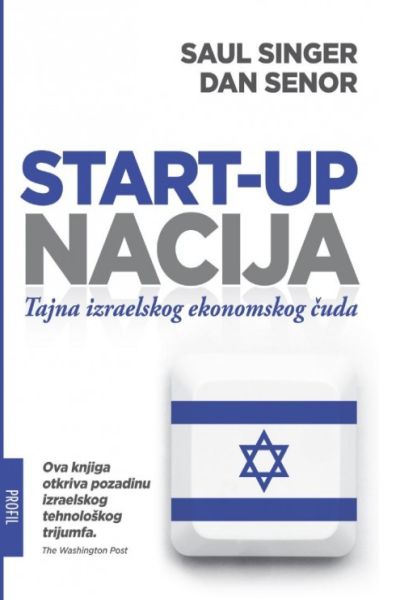 Start-up nacija Dan Senor i Saul Singer Profil knjiga