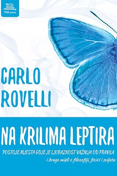 Na krilima leptira Carlo Rovelli TIM press