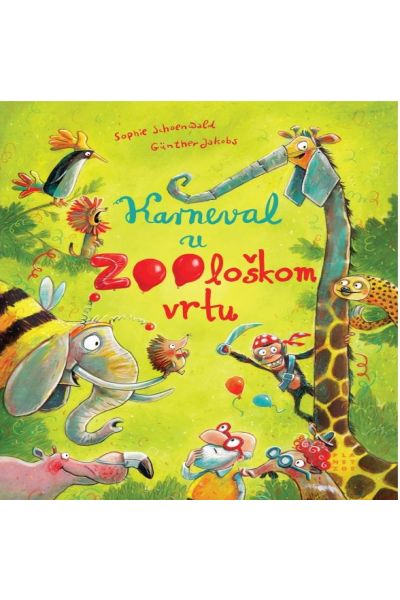 Karneval u zoološkom vrtu Gunter Jakobs; Sophie Schoenwald Planet Zoe