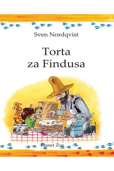 Torta za Findusa Sven Nordqvist Planet Zoe