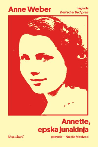 Annette, epska junakinja Anne Weber Sandorf