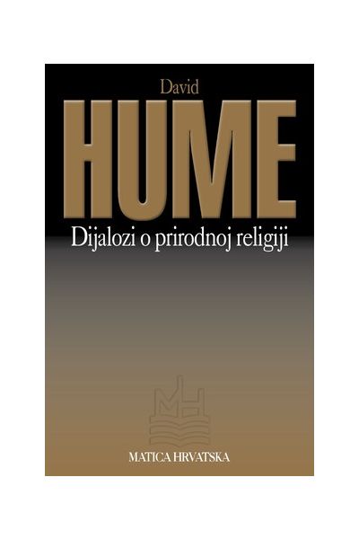 Dijalozi o prirodnoj religiji David Hume Matica hrvatska