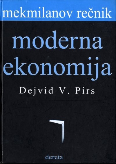 Moderna ekonomija Dejvid V.Pirs Dereta
