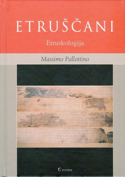 Etruščani Massimo Pallottino Svitava