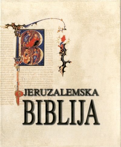 Jeruzalemska Biblija - Talijanski uvez Bonaventura Duda, Adalbert Rebić, Marijan Jerko Fućak Kršćanska sadašnjost