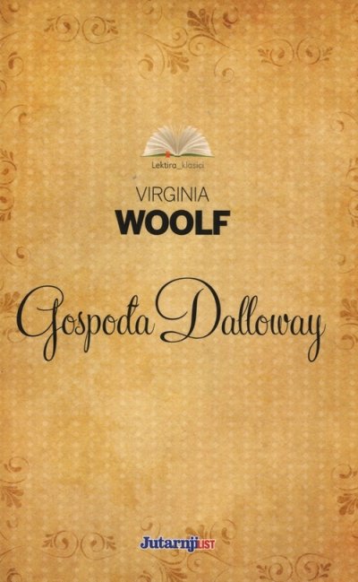 Gospođa Dalloway Virginia Woolf Europapress holding