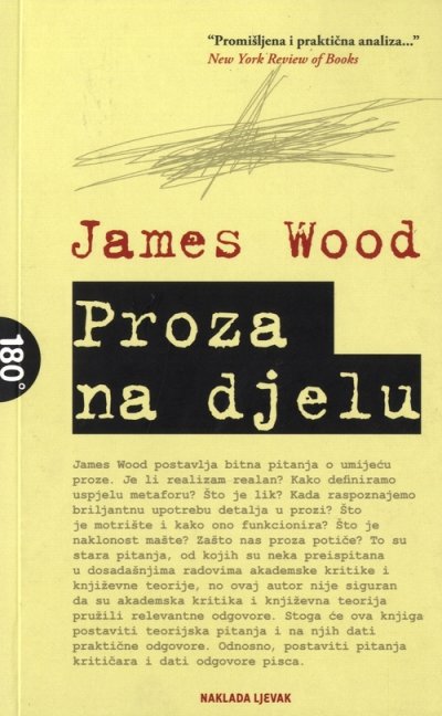 Proza na djelu James Wood Naklada Ljevak