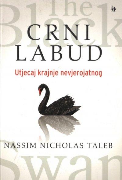 Crni labud Nassim Nicholas Taleb Jesenski i Turk