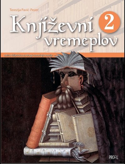 Književni vremeplov 2, radna bilježnica Terezija Pavić-Pezer Profil International