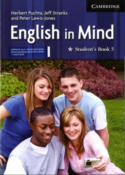 English in Mind 5, udžbenik Herbert Puchta, Jeff Stranks, Peter Lewis-Jones Profil International