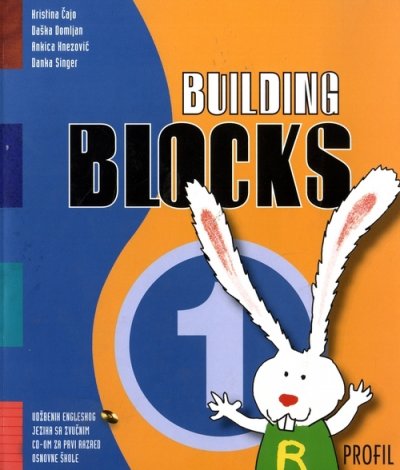 Building Blocks 1, udžbenik Kristina Čajo, Daška Domljan Profil International