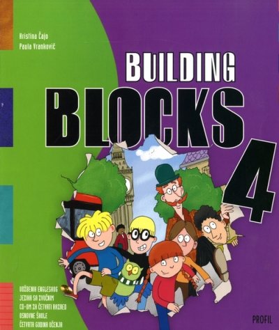 Building Blocks 4, udžbenik Kristina Čajo, Paula Vranković Profil International