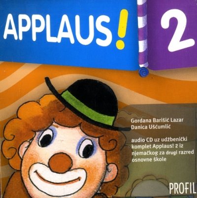 Applaus! 2, audio CD Gordana Barišić Lazar, Danica Ušćumlić Profil International