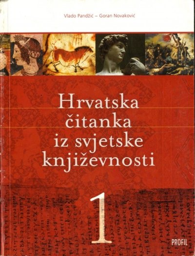 Hrvatska čitanka iz svjetske književnosti 1