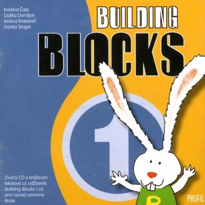 Building Blocks 1, zvučni CD Kristina Čajo, Daška Domljan, Ankica Knezović, Danka Singer Profil International