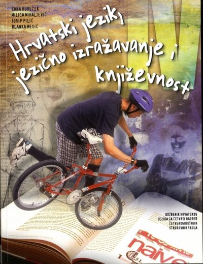 Hrvatski jezik, jezično izražavanje i književnost 4, udžbenik Lana Hudeček, Josip Pilić, Blanka Mesić, Milica Mihaljević Profil International