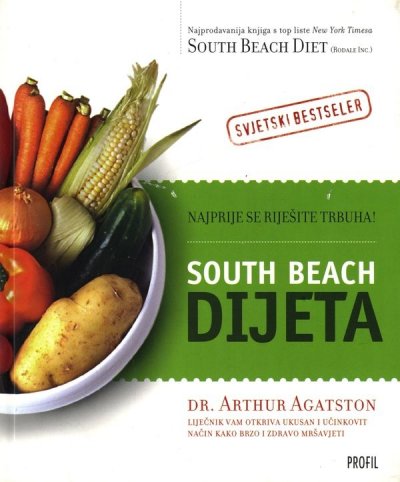 South Beach dijeta Arthur Agatston Profil