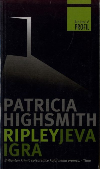 Ripleyjeva  igra Patricia Highsmith Profil