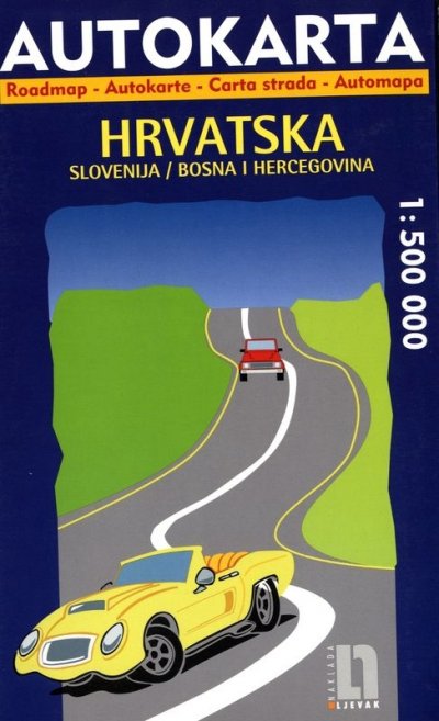 auto karta hrvatska slovenija KATALOG :: Auto karta, Hrvatska, Slovenija, Bosna i Hercegovina  auto karta hrvatska slovenija